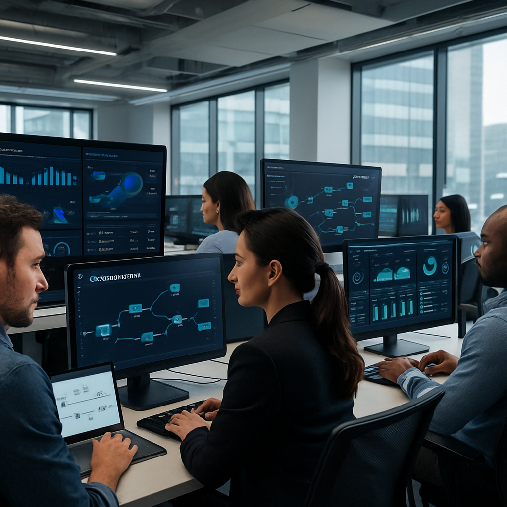 AI Workflow Building in action